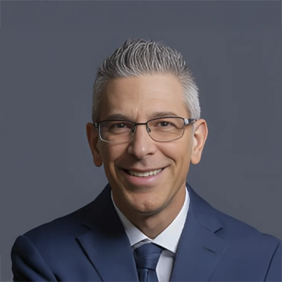 A headshot of Dr. David DeRosa, a chiropractor at Precision Chiropractic & Nutrition Center